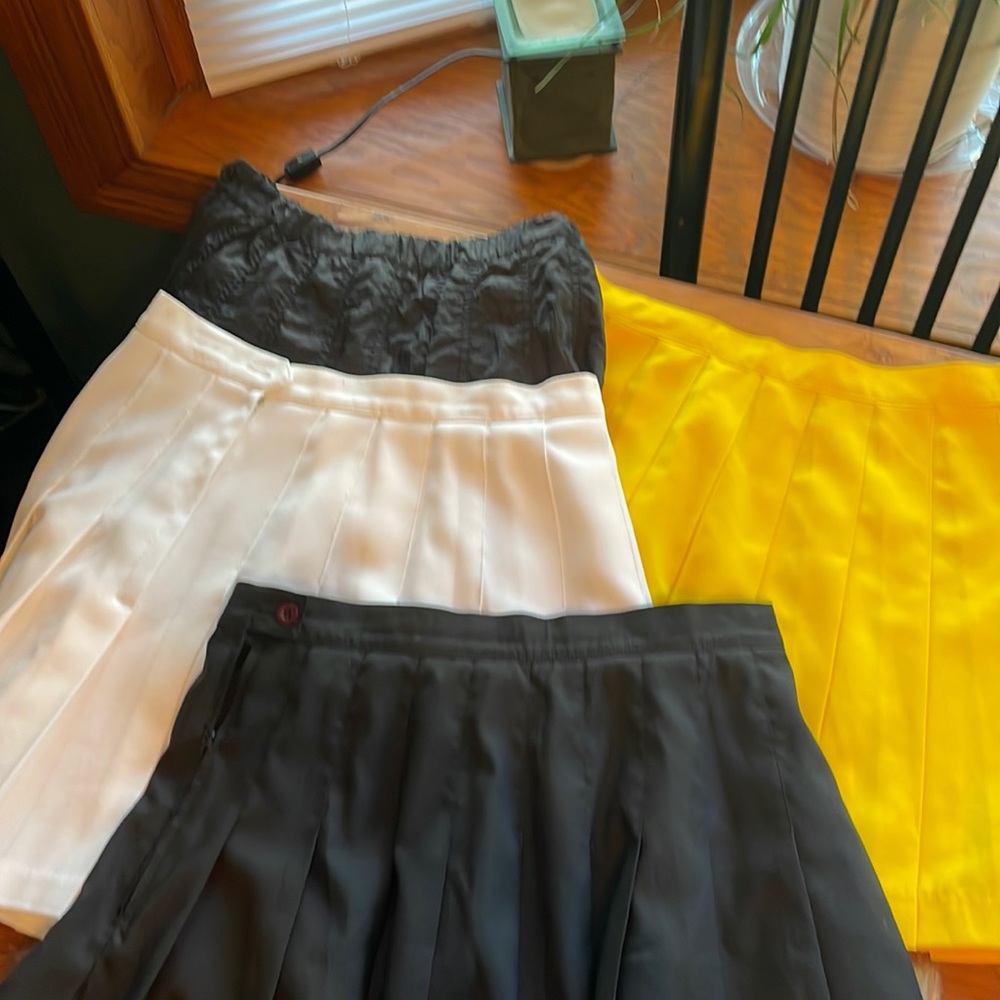 Tennis clean out!!! All four are size 12.  2 Wilson, 1 Nike and 1 Look sporting.